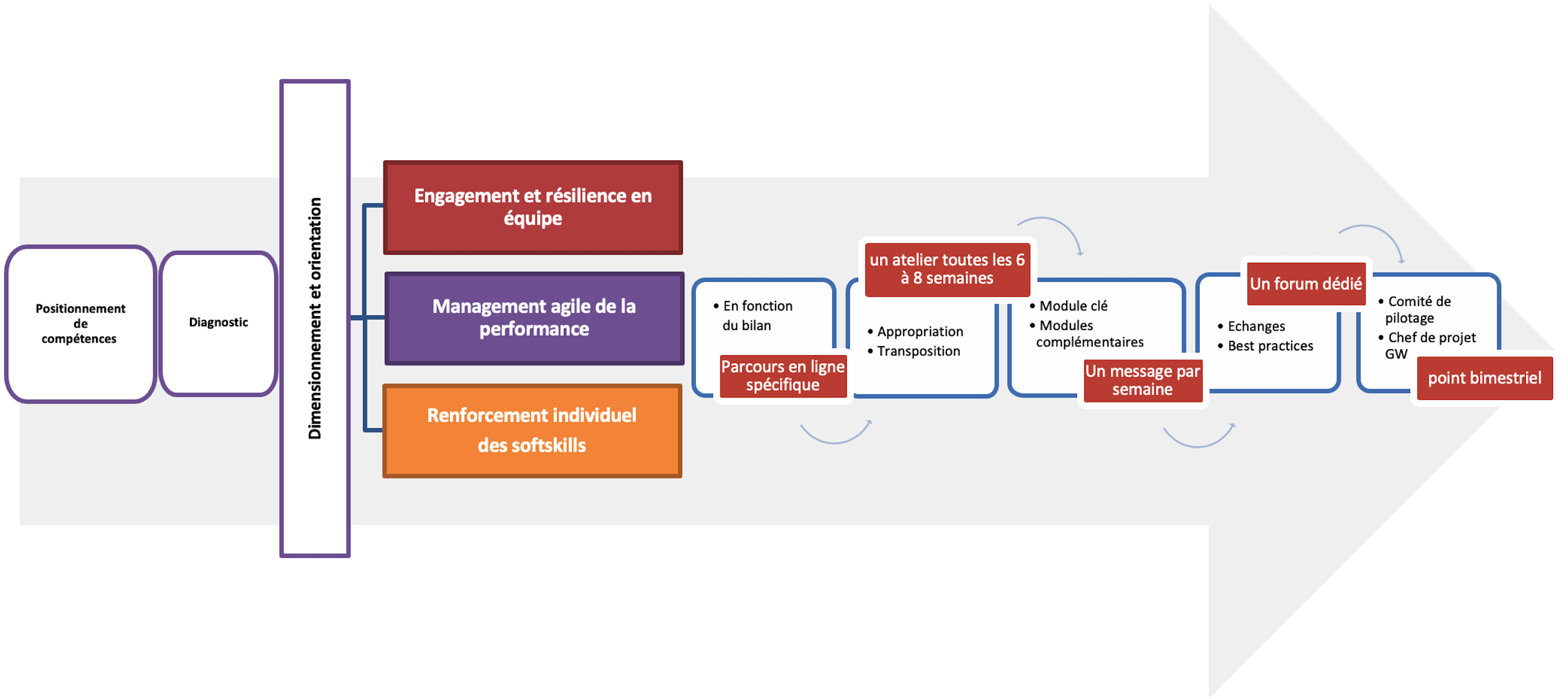 TRANSFORM’ACTION & CO<br>Transformer les relations - réussir la collaboration