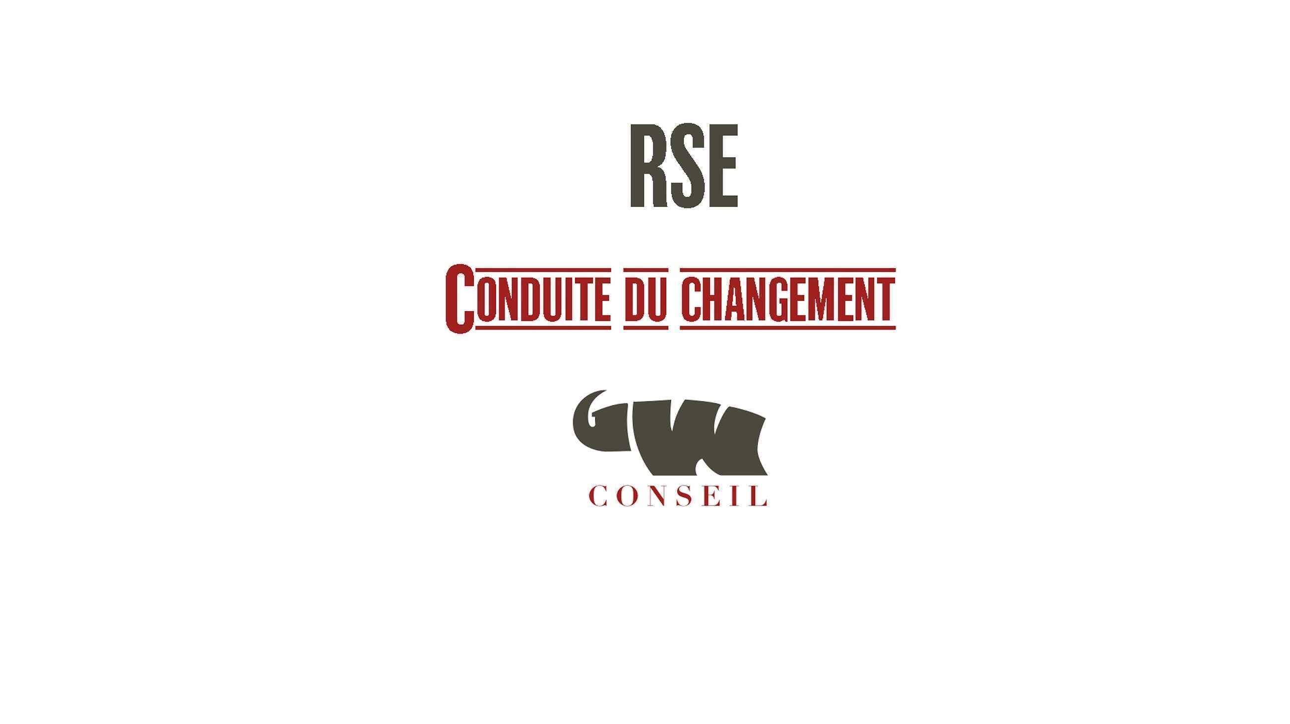 Accompagnement conduite du changement - RSE